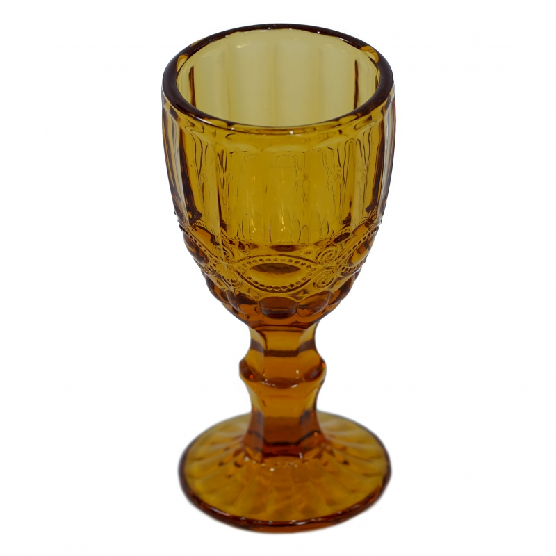 Բաժակ Օղու Ապակի/ծաղիկ 6-գույն AV-7169 2